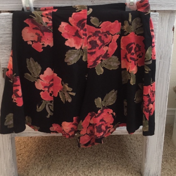 Floral shorts