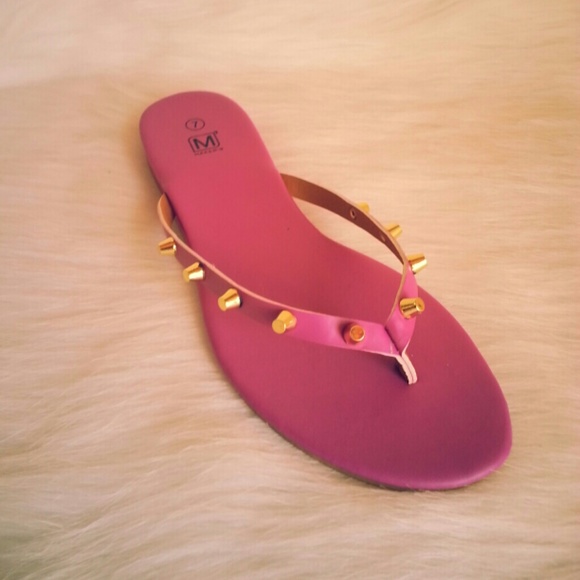 S33 Purple Sandals