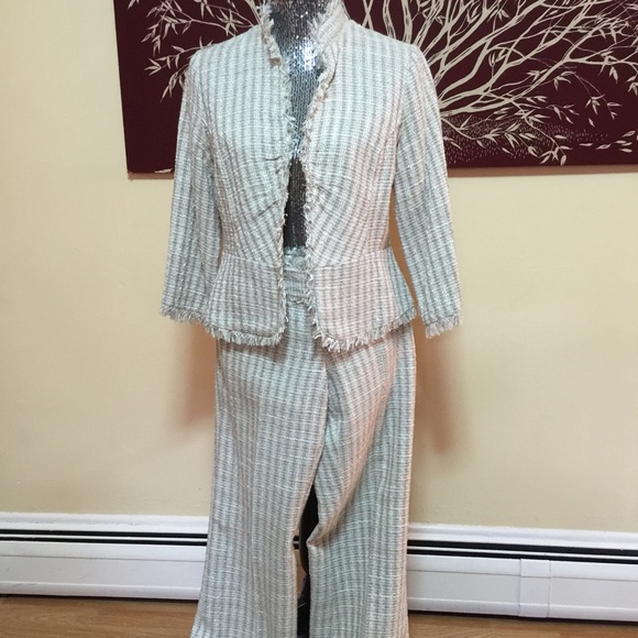 Blazer and pant set