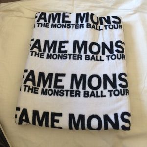 lady Gaga / beach towel