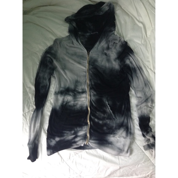 Tie dye hoodie