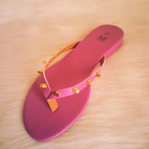 Purple Sandals - Picture 2 of 2