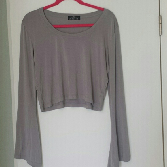 Noctex ☀ Sonnette ☀ Long Sleeved Crop Top