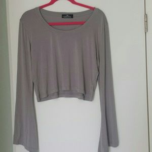 Noctex ☀ Sonnette ☀ Long Sleeved Crop Top