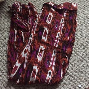Printed Joggers