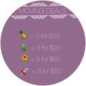 MOVING DEALS