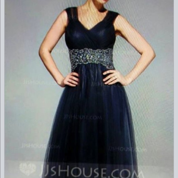 Beautiful black formal gown