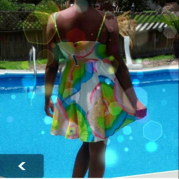 Summer dress cute - Picture 2 of 3