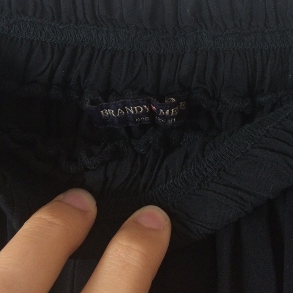 Brandy Melville Black Skirt - Picture 2 of 4