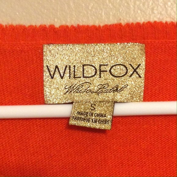 💔SOLD💔 Wildfox White Label Leopard Sweater - Picture 2 of 4