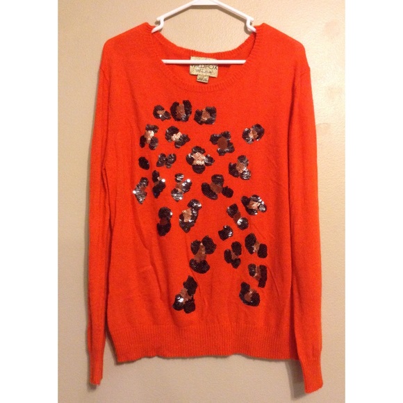 💔SOLD💔 Wildfox White Label Leopard Sweater - Picture 3 of 4