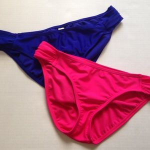 Never worn bikini bottoms!