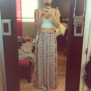 Band of Gypsies loose fitting wide leg flowy pant