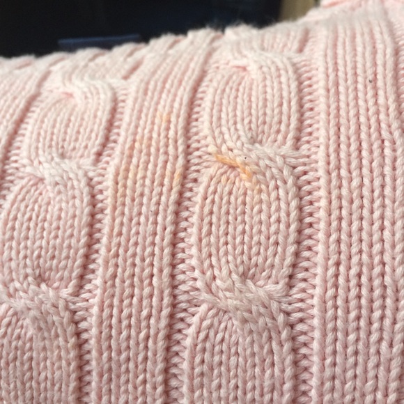 Pink Polo Sweater (slim fit) - Picture 2 of 2