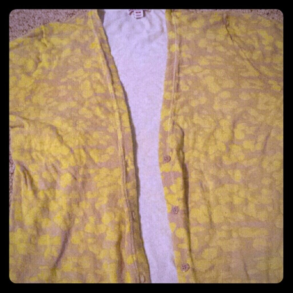 Button up sweater