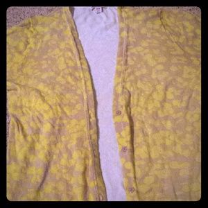 Button up sweater