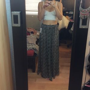 Band of Gypsies wide leg loose fitting flowy pant