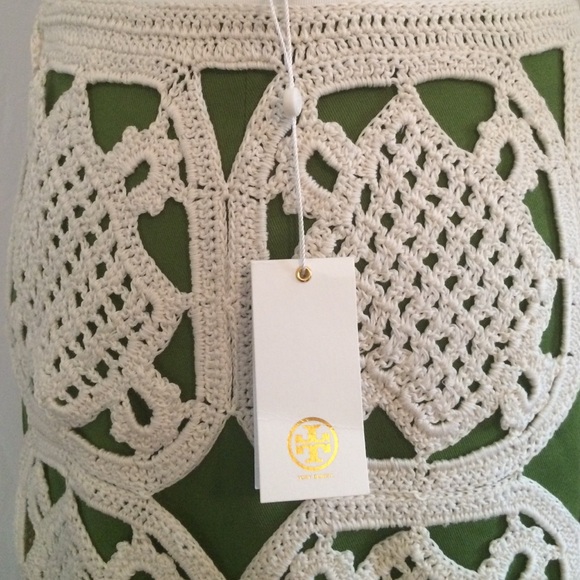 Tory Burch Crochet Skirt - Picture 3 of 4