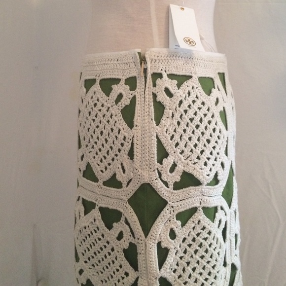 Tory Burch Crochet Skirt - Picture 4 of 4
