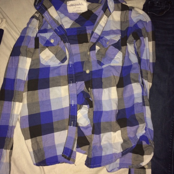 Blue flannel 💙 - Picture 1 of 1