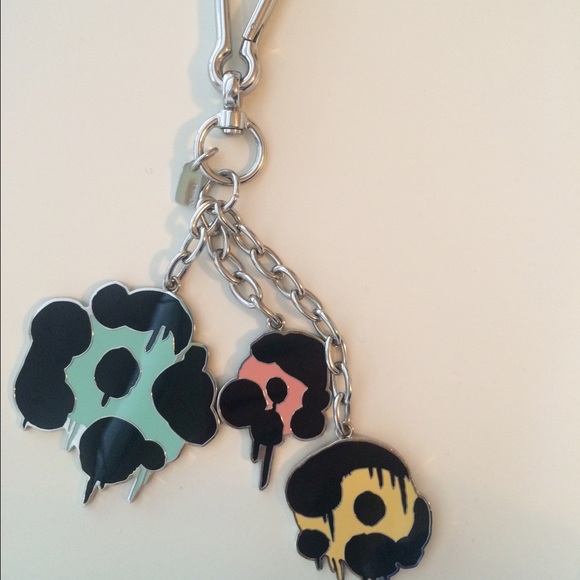 Coach Keychain. New Without Tags