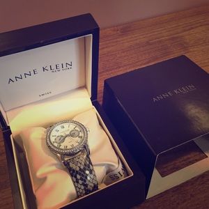 Anne Klein Watch. Brand New. With Box.