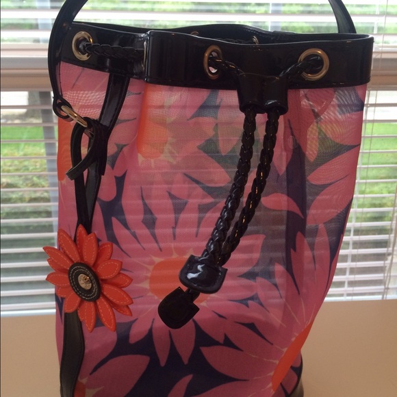 Mesh Vera Bradley Bag