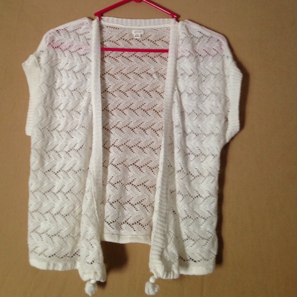 Aerie Off-White Cardigan