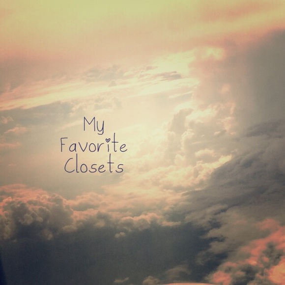 A list of my favorite closets!