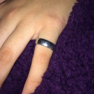 sterling silver ring band!