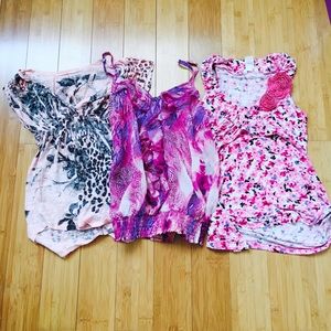 Bundle‼️🌺🌸PINK TOPS💐🌷