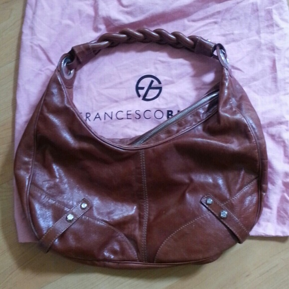 Previously loved Francesco Biasia handbag