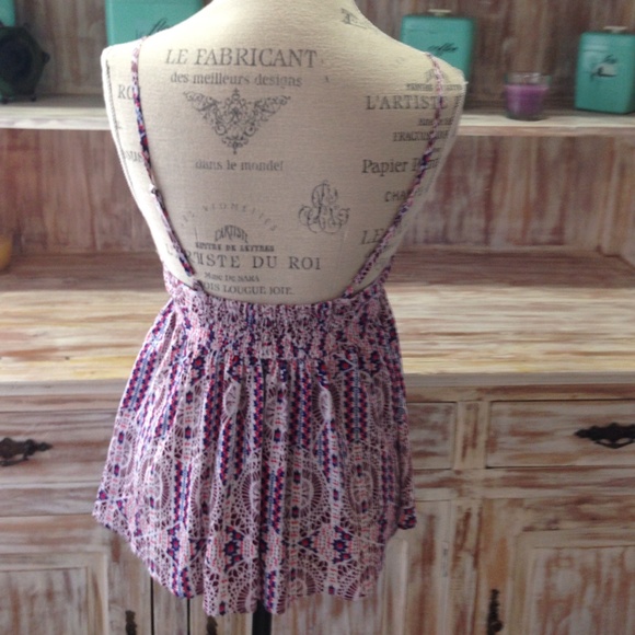 NWOT "Ephemeral" patterned top - Picture 3 of 3