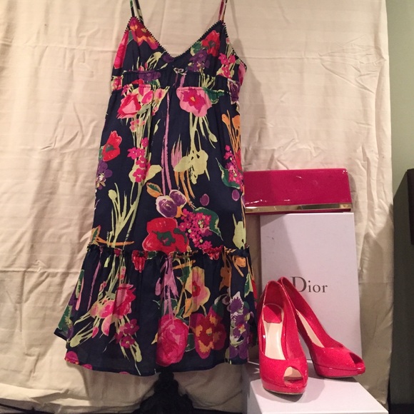 NWT AE floral dress