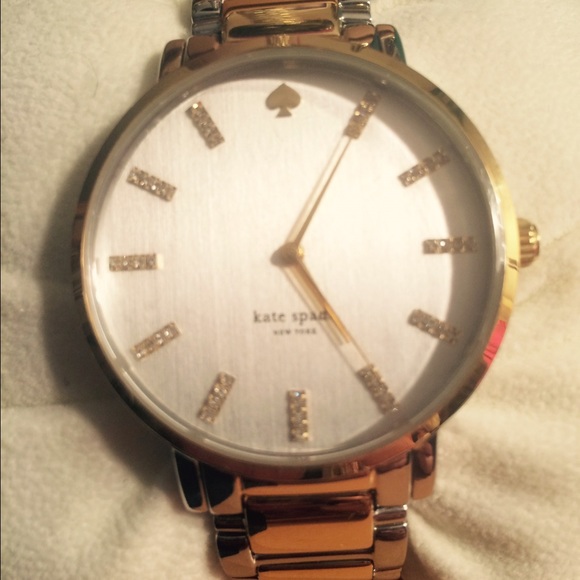 Kate Spade two-toned watch