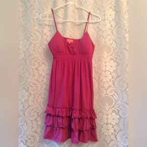 VS PINK Striped Sundress