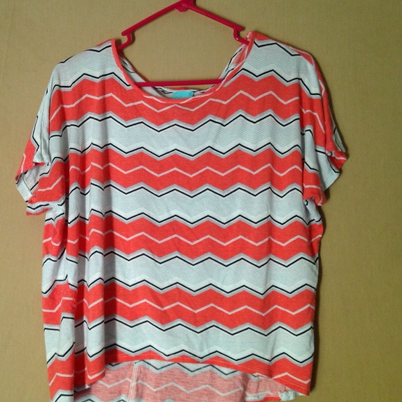 Pink Short sleeve top