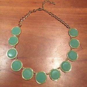 Turquoise statement necklace