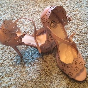 Madison pink high heels!