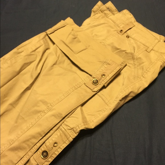 Cargo capris