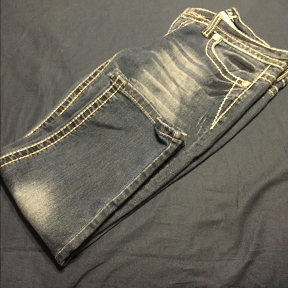 Capris jeans