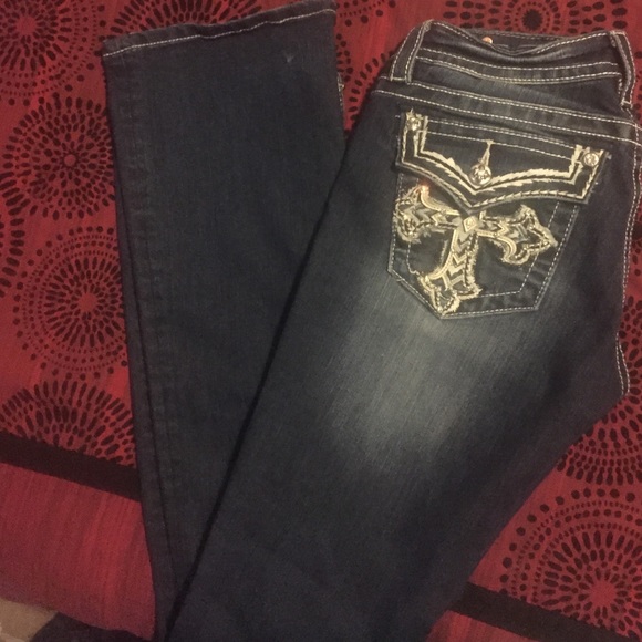 Miss me-dark denim  wish I could wear them 🙈