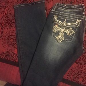 Miss me-dark denim  wish I could wear them 🙈