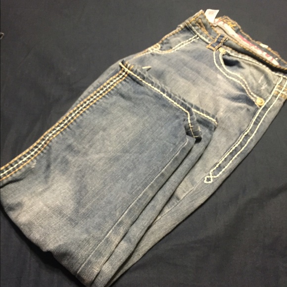 Capris jeans