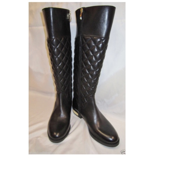 Vince Camuto Quilted boots