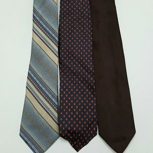 Men's dress vintage ties