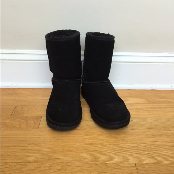 Authentic black Uggs