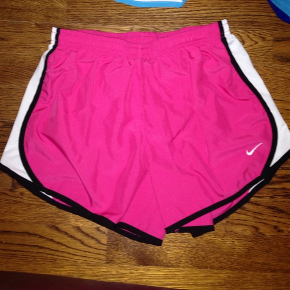 Pink Nike Tempos