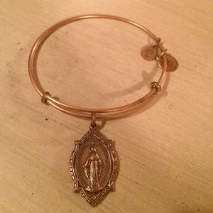 Alex & Ani Mother Mary bracelet