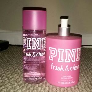 Pink Fresh & Clean Set